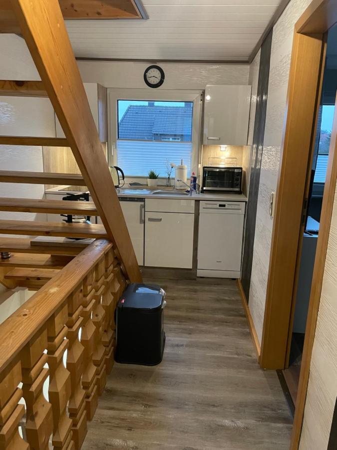 Ferienwohnung Bi Uns Too Huus Wilhelmshaven Exterior foto