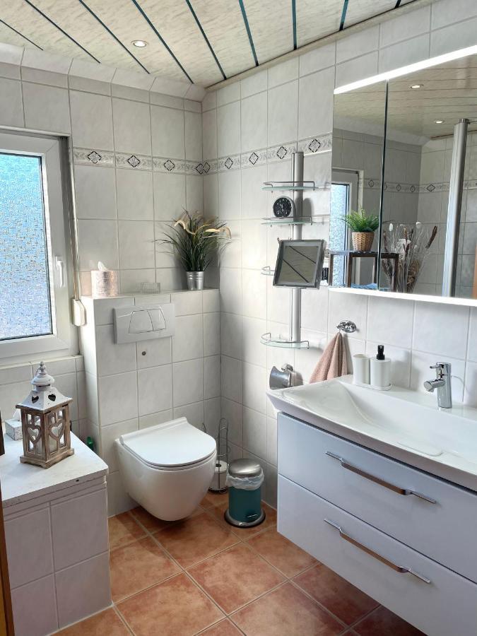 Ferienwohnung Bi Uns Too Huus Wilhelmshaven Exterior foto